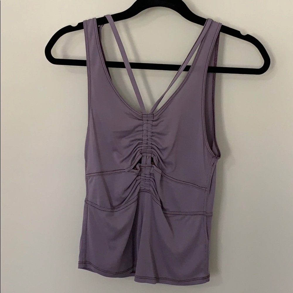 Free People Intimately Purple Brami Crop Top Tank